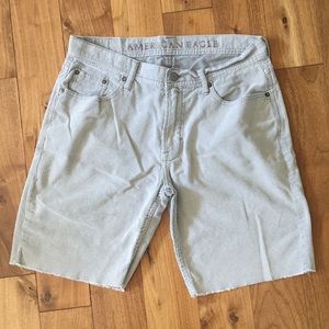 American Eagle corduroy shorts
